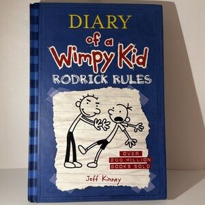 Diary of a Wimpy Kid Volume 2: Rodrick Rules
by Jeff Kinney